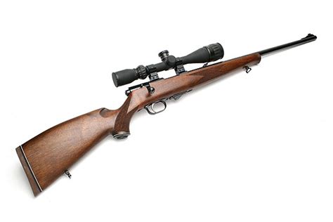 The air rifle is an effective weapon for the control of rabbits and vermin. Weihrauch HW60J .17HMR rifle review review - Shooting UK