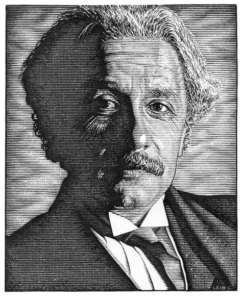 Albert Einstein Drawing By Leib Chigrin Doodle Addicts