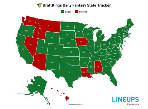 Since then 22 states have passed a bill to legalize sports betting, with 18 states fully legalizing sports betting in some form, 15 of whom. Is DraftKings Legal? Is Playing on DraftKings Sportsbook ...