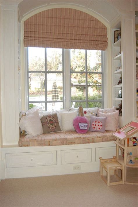 Ivory baby room with sheer window treatments. The 25+ best Arched window curtains ideas on Pinterest ...