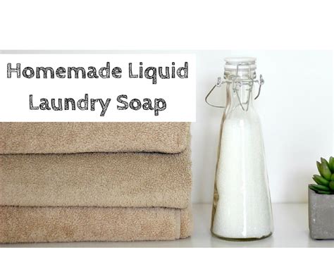 How To Make Laundry Soap Liquid Recipe Aqua Apple