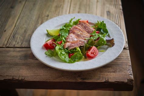Thai Duck Salad With Lime Chilli And Garlic Dressing Recipe