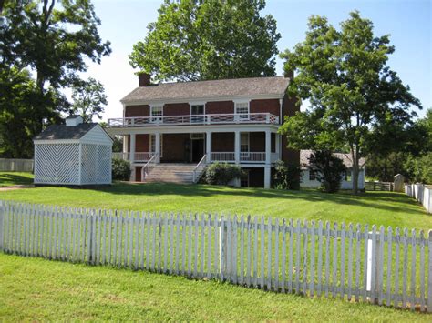 Appomattox Court House National Historical Park Visit Farmville
