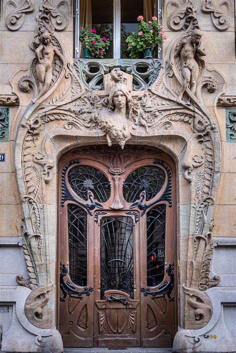 Chris Kench Photography — Art Nouveau Door Paris