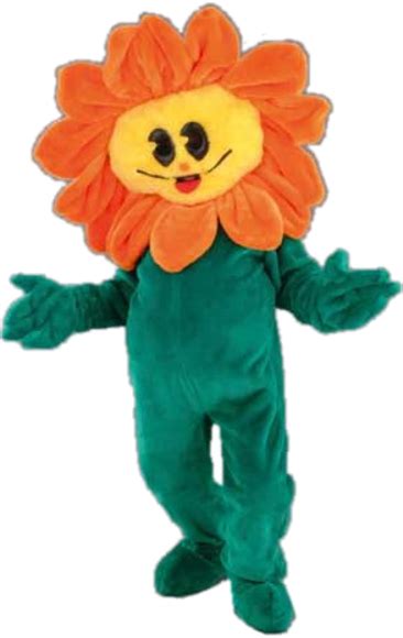 Luxury Sunflower Mascot Costume Angels Fancy Dress Warehouse