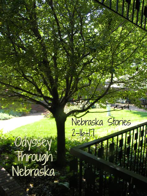 Nebraska Stories Episode 806 Finding Life In The Everyday Odyssey