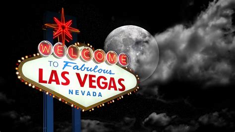 Las Vegas Sign Time Lapse Night Stock Video Footage 0014 Sbv 300231868