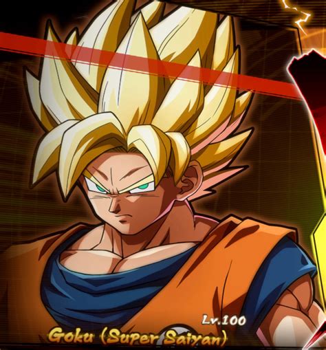 Goku Super Saiyan Level 100 By L Dawg211 On Deviantart