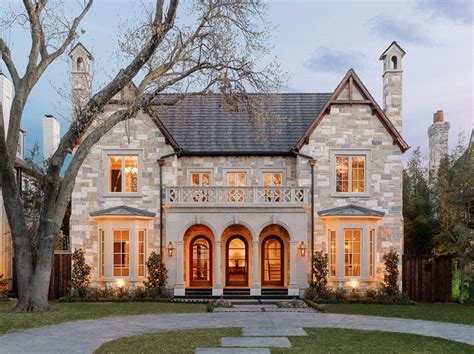 33 Million Newly Built Stone And Brick Home In University Park Tx