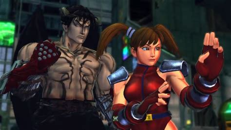 Pc Street Fighter X Tekken Playthrough As Jins Devil