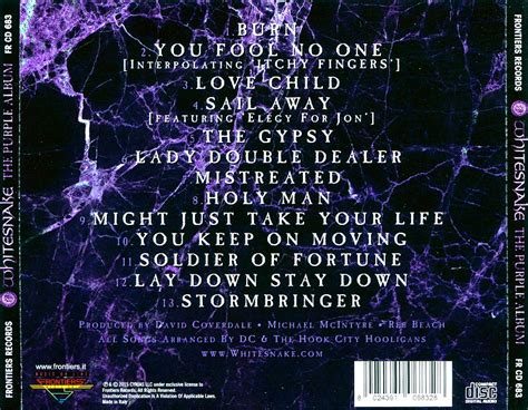 Whitesnake The Purple Album 2015 Avaxhome