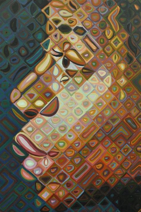 Chuck close paintings chuck close portraits famous portraits photographer self portrait famous photographers photorealism museum of modern art moma artist art. Chuck Close | Chuck close art, Art, Abstract art painting