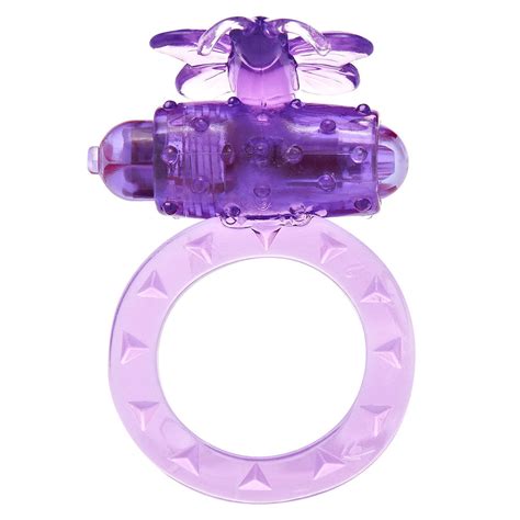 Toy Joy Flutter Vibrating Cock Ring Pillowsforeplay