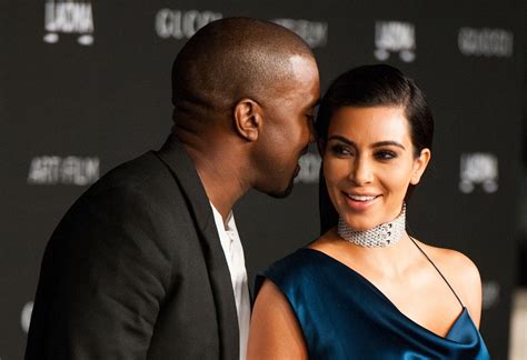 Kim Kardashian And Kanye West Wedding Anniversary Loved Up Photos From