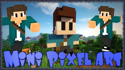 Minecraft Mini Pixel Art Hurtig Youtube