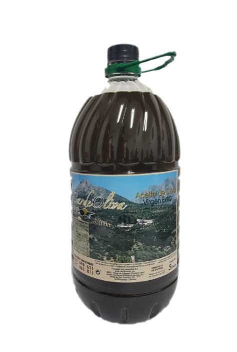 Aceite de oliva virgen extra sin filtrar 5L – CardeOliva