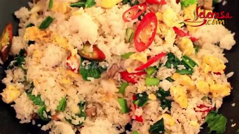 Maybe you would like to learn more about one of these? Nasi goreng semakin lezat dengan tambahan ikan asin jambal roti. Yuk buat d... - YouTube