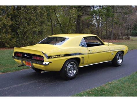 1969 Chevrolet Camaro Copo Yenko For Sale Cc 937568