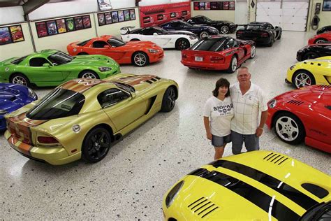 Texas Couple Adds 80th Dodge Viper To Their World Record Collection Of Cars