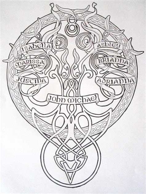 Or, download customizable versions for just $4. Syella: Access Celtic tattoo designs for family