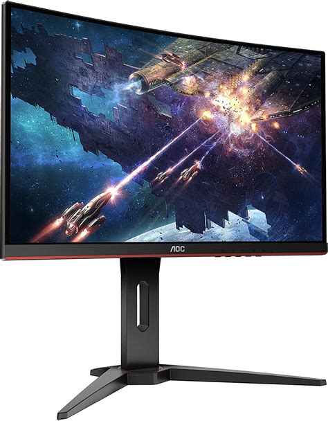 All in all, the aoc c24g1 is a very fine gaming monitor indeed and a more than worthy successor to the g2460pf's budget crown. AOC C24G1 24 Inch Curved 1080p 144Hz Gaming Monitor - Best ...