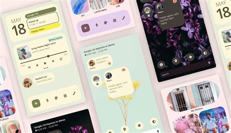 Material You Themed Popular Apps