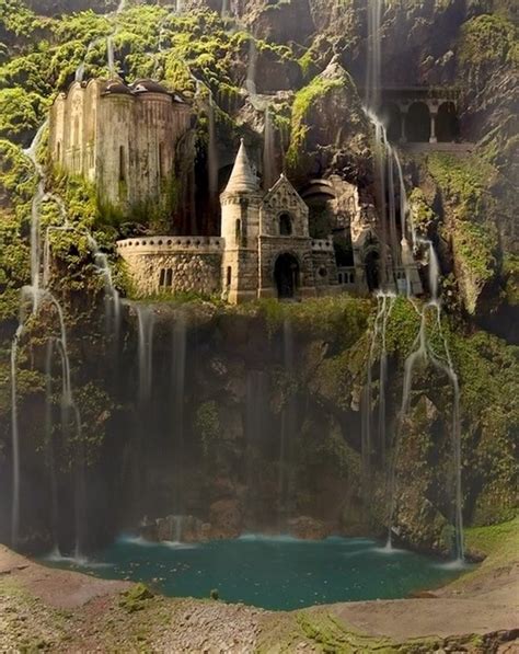 Waterfall Castles Caves In Poland