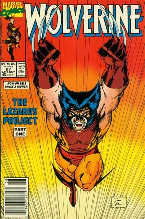 Wolverine Vol 2 27 By Jim Lee Comicbookart