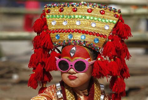 Revered as a living goddess the kumari are young girls who have a newari/hindu deity living within during my years traveling in nepal i visited and learned about the kumari living goddesses as they. girl dressed als goddess kumari | kathmandu, nepal | 2017 ...