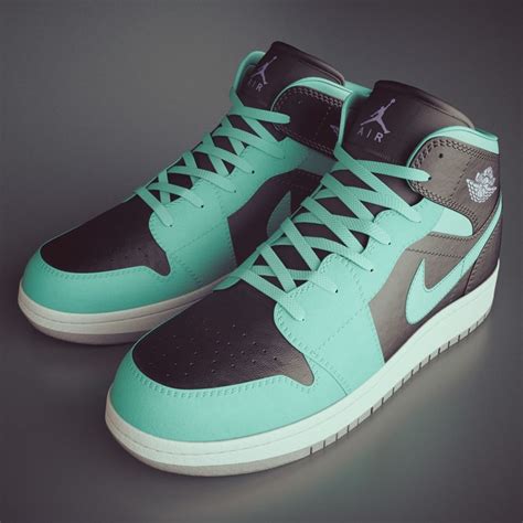 Have you always wanted to be a model for the biggest sports brands in the world? 3d model of photoreal shoes nike air