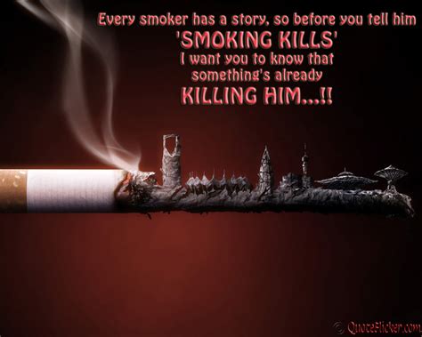 Anti Smoking Quotes Famous Quotesgram