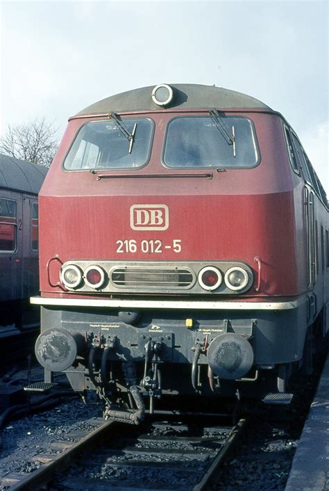 Db Baureihe 216 Kassel Braunschweig Flickr
