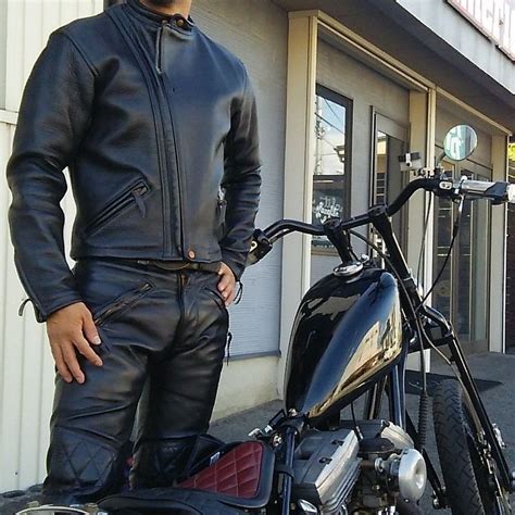 Pin By Nunya Bizness On Langlitz Leather Men Leather Jacket Leather