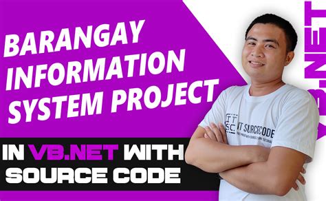 Vb Net Tagalog Tutorial Barangay Information System In Vb Net And Sql Hot Sex Picture