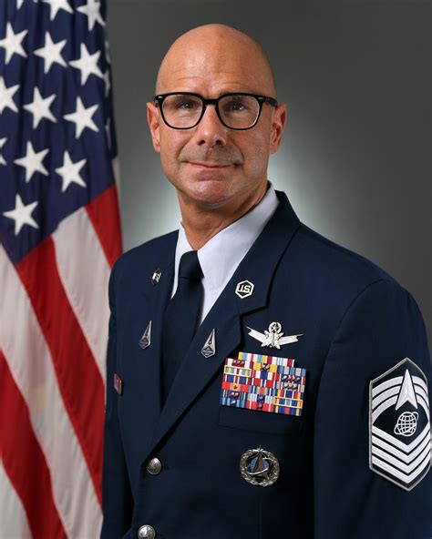 Chief Master Sgt John Bentivegna Selected As Next Chief Master Sergeant Of The Us Space Force