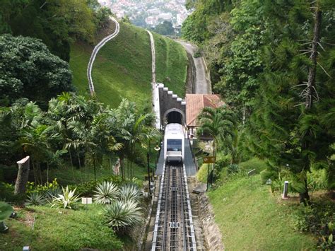 Not only that, if you're tired halfway through, you can also take the funicular trains at the middle station. Penang Hill By Funicular Railway & Kek Lok Si Temple ...