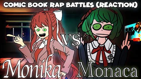 Doki Doki Vs Dangenrompa Monika Vs Monaca Comic Book Rap Battles