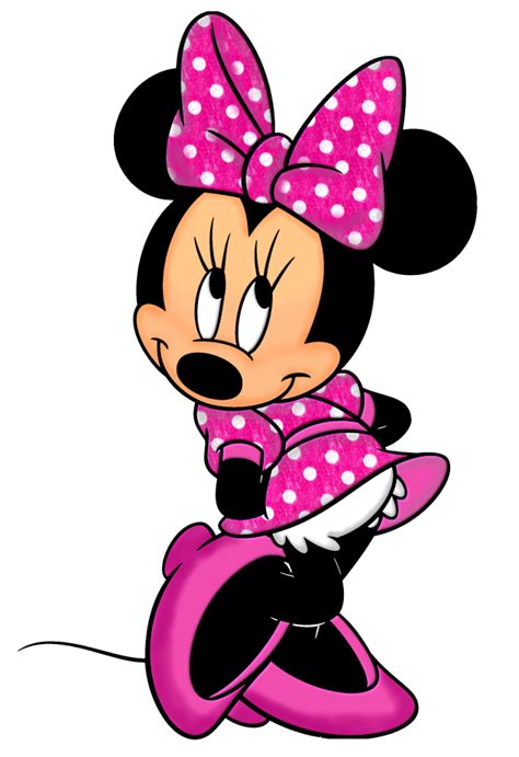 Minnie Mouse Rosa En Png Imagui