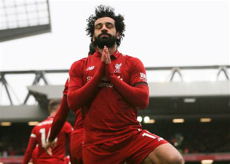 Mohamed Salah S Strike Against Chelsea Voted Best Goal In At Anfield