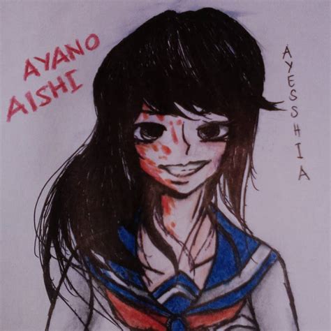 Ayano Aishi Yandere Chan By Crystalblast30 On Deviantart