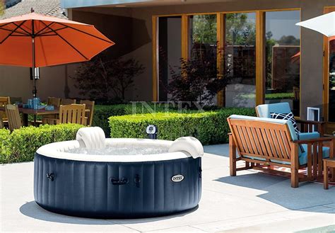 Best Inflatable Hot Tub 2018 Guide The Inflatable Hot Tub Is The Ideal Remedy For A Stressful