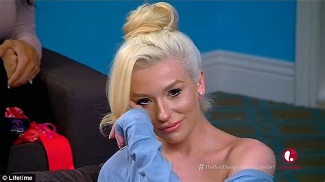 Mother Daughter Experiment S Courtney Stodden Is Rushed To Hospital