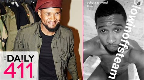 Usher Goes Nude For Snapchat Youtube