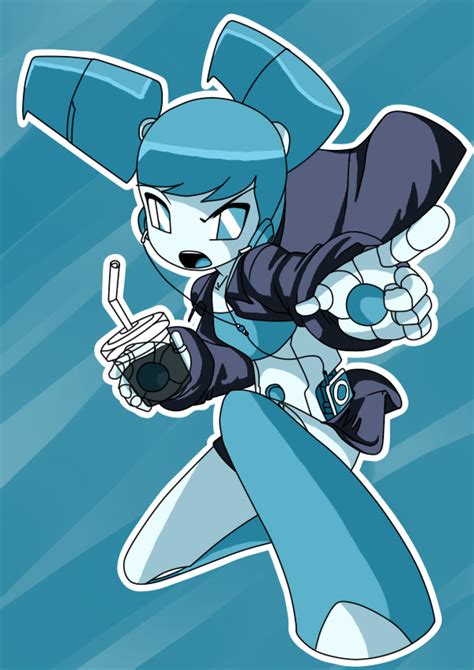 jenny fan art my life as a teenage robot know your meme