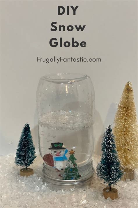 10 Plastic Snow Globes Dollar Tree 56