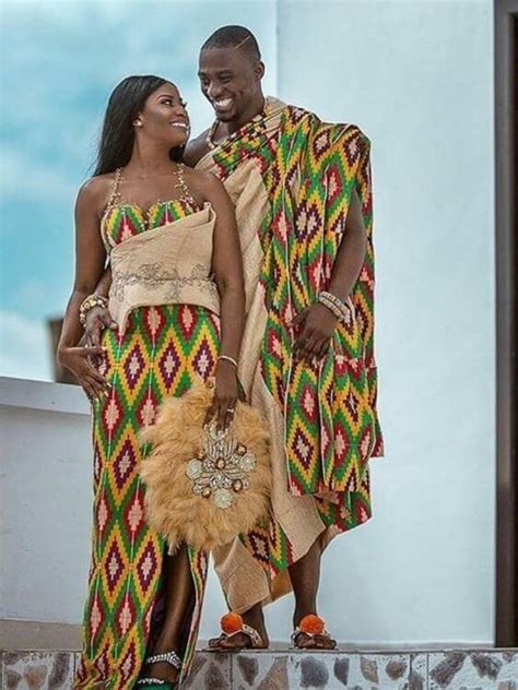 Best Ghanaian Kente Dresses 2020 For Dropping Inspiration In 2021 Kente African Wedding