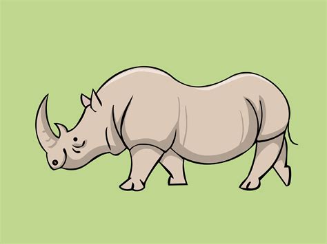 Indeed, all major elements like the eyes, the pupils, the beak and the feet are drawn inside the large rectangle used to form the body. How to Draw Cartoon Animals (with Pictures) - wikiHow