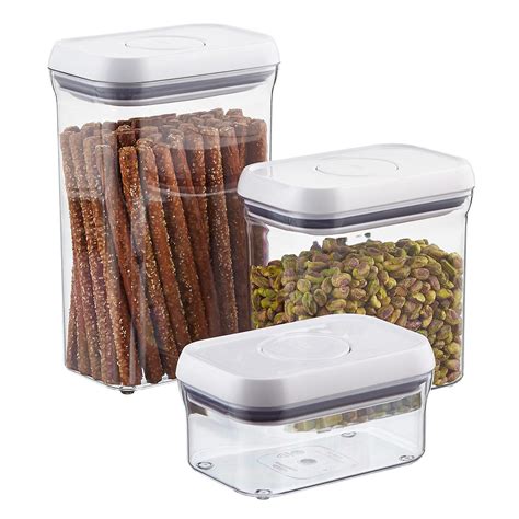 Maybe you would like to learn more about one of these? OXO Good Grips Rectangular POP Canisters | The Container Store