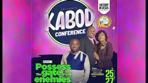 Kabod Conference Possess The Gate Of Your Enemies Day 2 Prophet Seth