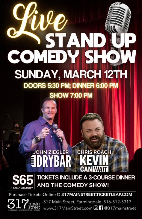 LIVE Stand-Up Comedy Show at 317! Tickets in Farmingdale, NY, United States